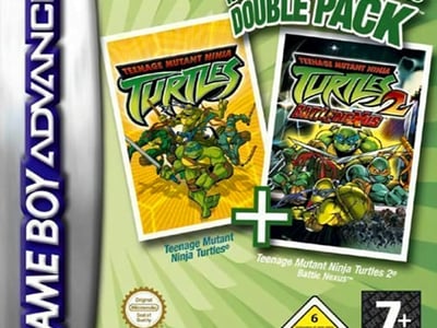 Teenage Mutant Ninja Turtles Double Pack