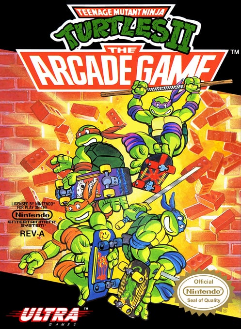 Teenage Mutant Ninja Turtles II - The Arcade Game