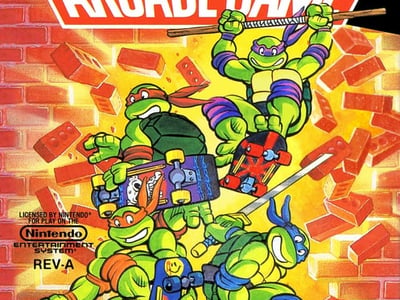 Teenage Mutant Ninja Turtles II - The Arcade Game