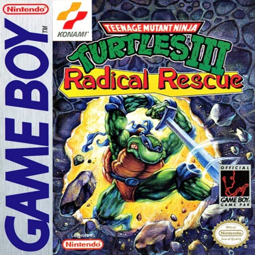 Teenage Mutant Ninja Turtles III: Radical Rescue