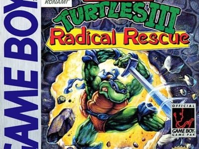 Teenage Mutant Ninja Turtles III: Radical Rescue