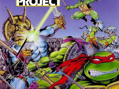 Teenage Mutant Ninja Turtles III - The Manhattan Project