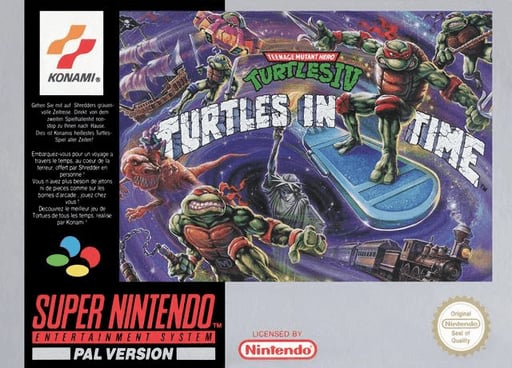 Teenage Mutant Ninja Turtles IV - Turtles in Time