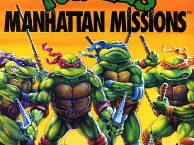 Teenage Mutant Ninja Turtles - Manhattan Missions