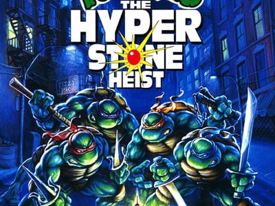 Teenage Mutant Ninja Turtles - The Hyperstone Heist
