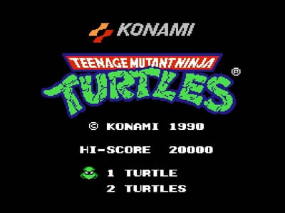 TEENAGE MUTANT NINJA TURTLES