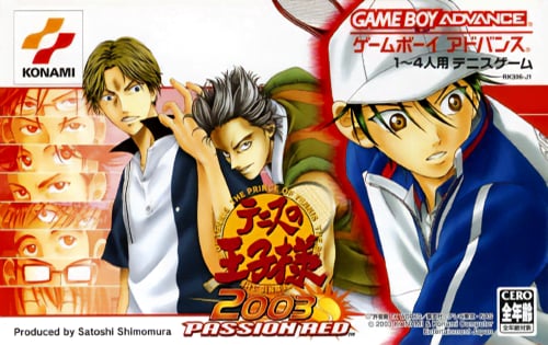 Tennis no Ouji-sama 2003 - Passion Red