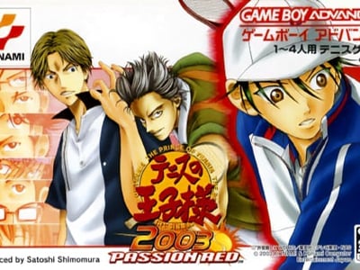 Tennis no Ouji-sama 2003 - Passion Red