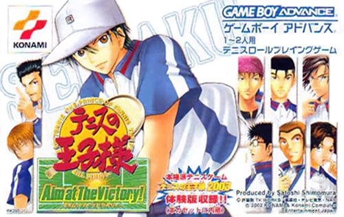 Tennis no Ouji-sama - Aim at the Victory!