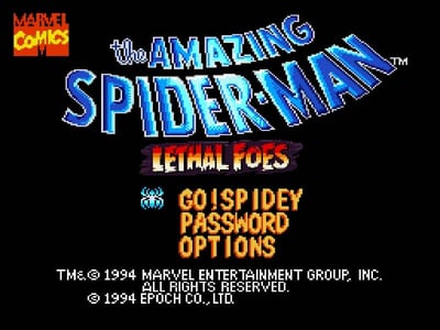 The Amazing Spider Man - Lethal Foes