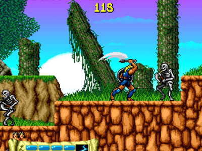 The Astyanax