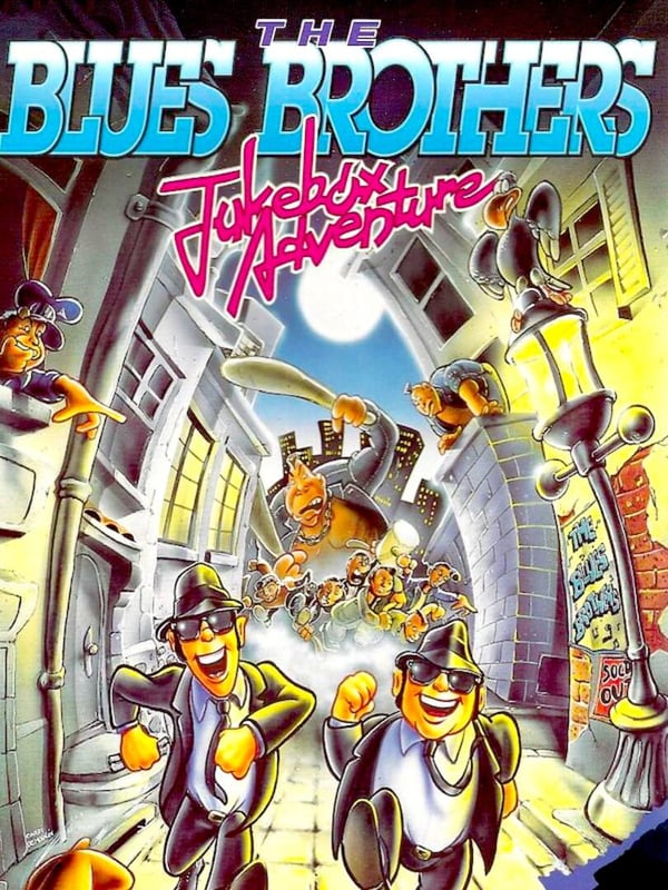 The Blues Brothers - Jukebox Adventure