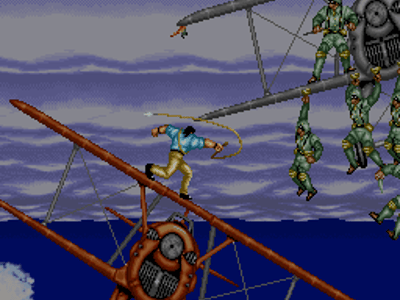 The Cliffhanger - Edward Randy