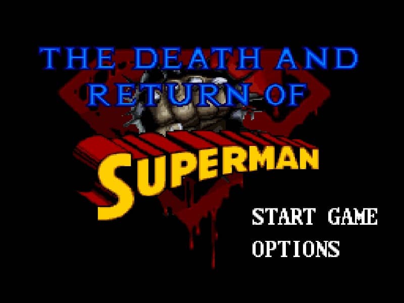 The Death and Returns of Superman