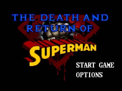 The Death and Retruns of Superman