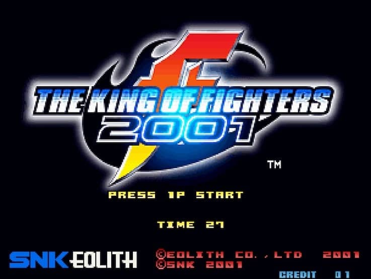 더 킹 오브 파이터즈 2001