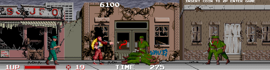 The Ninja Warriors