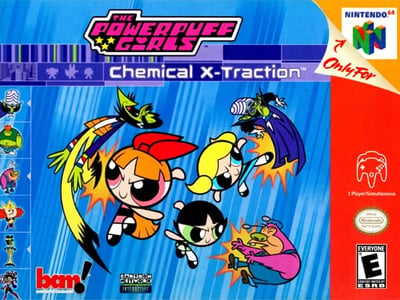The Powerpuff Girls: Chemical X-Traction