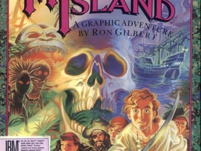 The Secret of Monkey Island (MS-DOS)