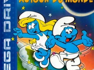 The Smurfs Travel the World
