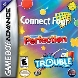 Three-in-One Pack - Connect Four + Perfection + Trouble