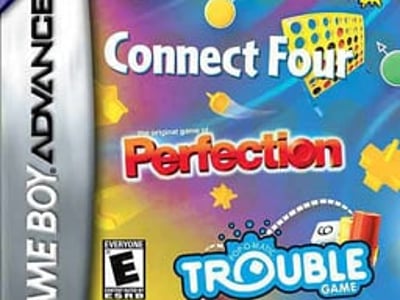 Three-in-One Pack - Connect Four + Perfection + Trouble