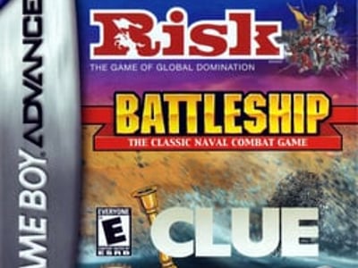 Three-in-One Pack - Risk + Battleship + Clue