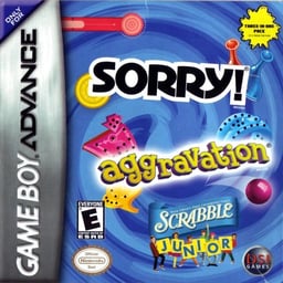 Three-in-One Pack - Sorry! + Aggravation + Scrabble Junior
