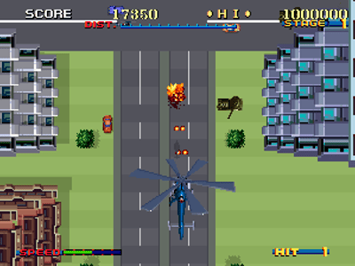 Thunder Blade