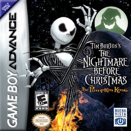 Tim Burton's The Nightmare Before Christmas - The Pumpkin King