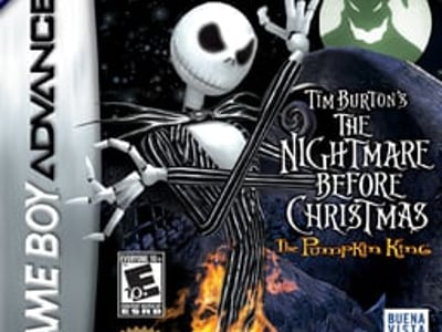 Tim Burton's The Nightmare Before Christmas - The Pumpkin King