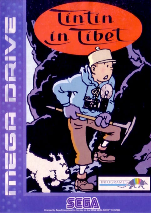 Tintin au Tibet