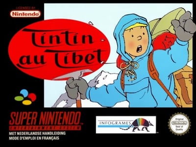 Tintin in Tibet