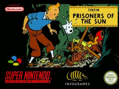 Tintin - Prisoners of the Sun
