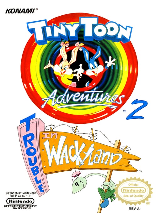 Tiny Toon Adventures 2 - Trouble in Wackyland