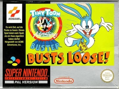 Tiny Toon Adventures - Buster Busts Loose!