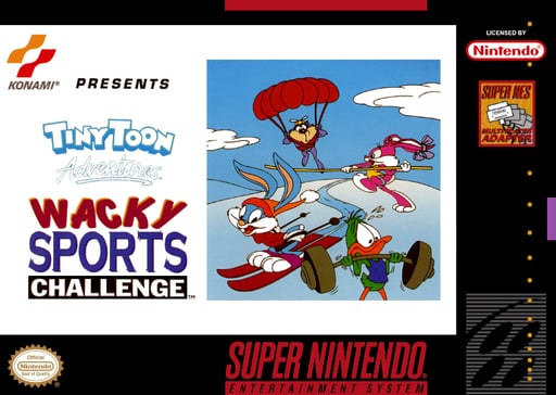 Tiny Toon Adventures - Wacky Sports Challenge