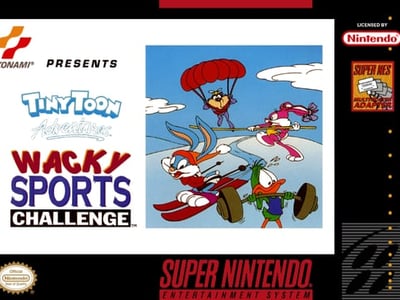 Tiny Toon Adventures - Wacky Sports Challenge