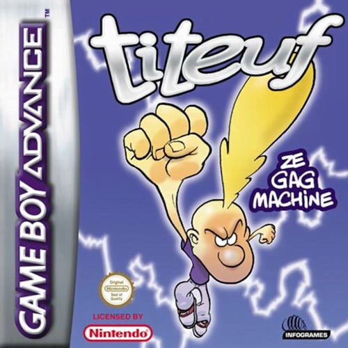 Titeuf - Ze Gagmachine