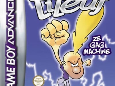 Titeuf - Ze Gagmachine