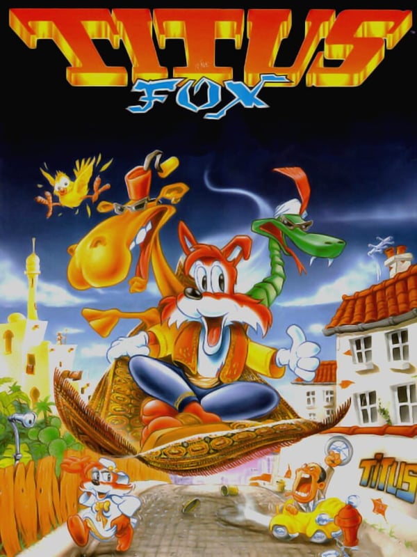 Titus the Fox - To Marrakech and Back
