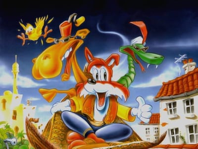 Titus the Fox - To Marrakech and Back