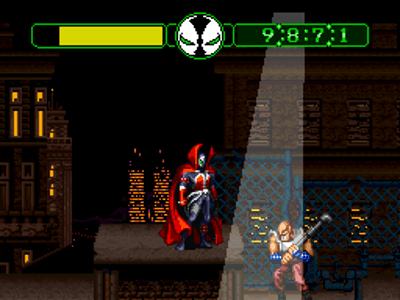 Todd McFarlane's Spawn - The Video Game