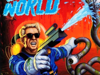 Todd's Adventures in Slime World