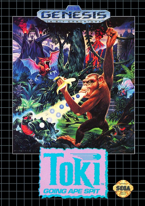 Toki - Going Ape Spit