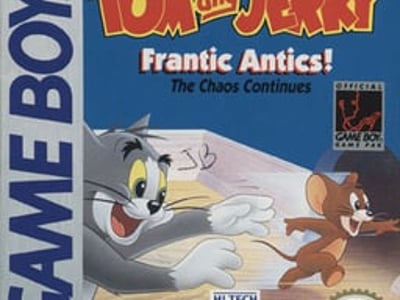 Tom and Jerry: Frantic Antics