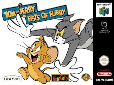 Tom and Jerry in Fists of Furry