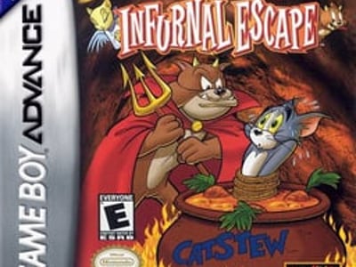 Tom and Jerry in Infurnal Escape