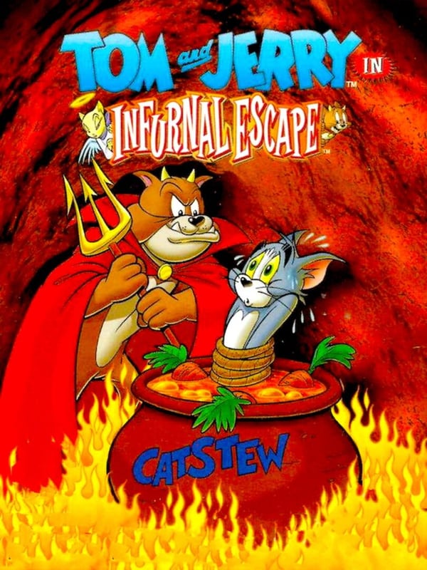 Tom and Jerry - Infurnal Escape