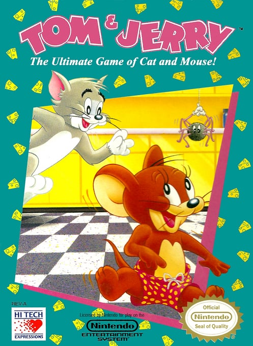Tom and Jerry - The Ultimate Game of Cat and Mouse!